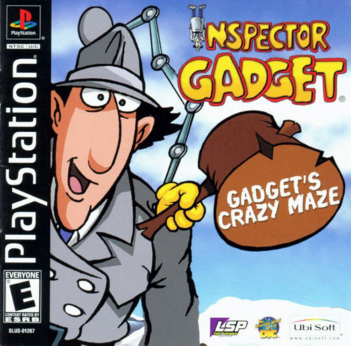 Inspector Gadget - Gadgets Crazy Maze (USA) (En,Fr,De,Es,It,Nl) Cover